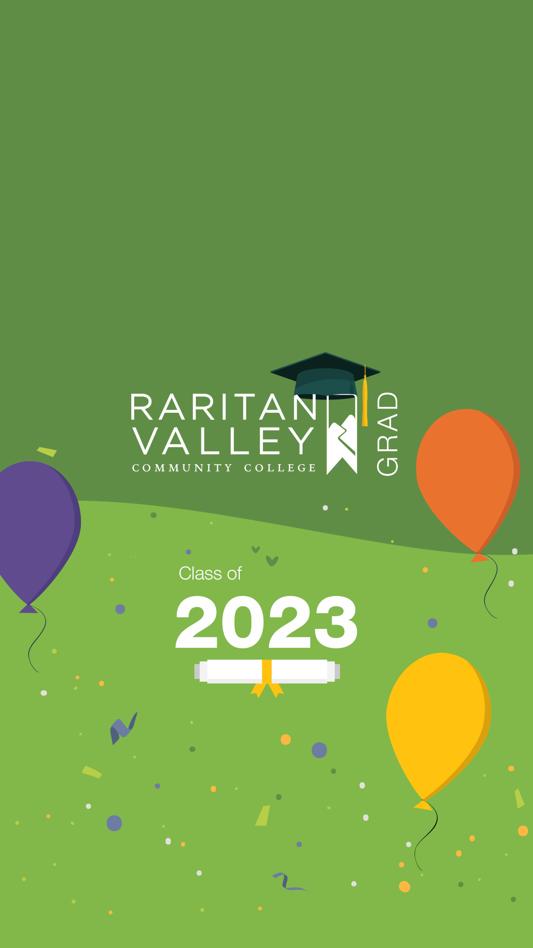 2023 Commencement Raritan Valley Community College, NJ